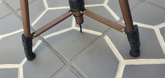 Trípode STAR 61,de aluminio muy ligero