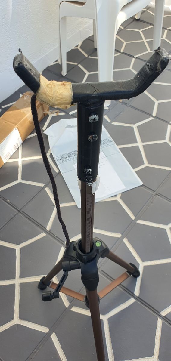 Trípode STAR 61,de aluminio muy ligero