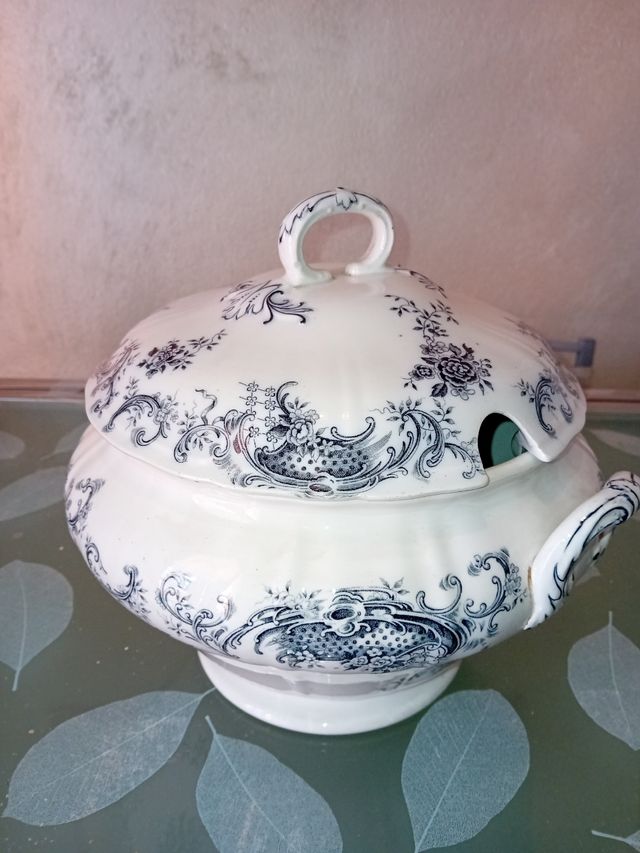 Zuppiera vintage Richard ginori