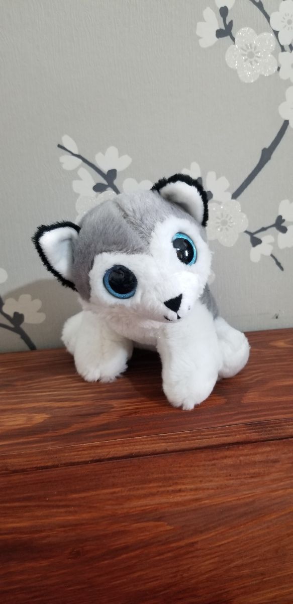 Peluche Husky Siberiano Peq.