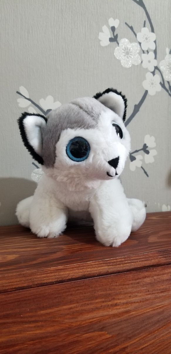 Peluche Husky Siberiano Peq.