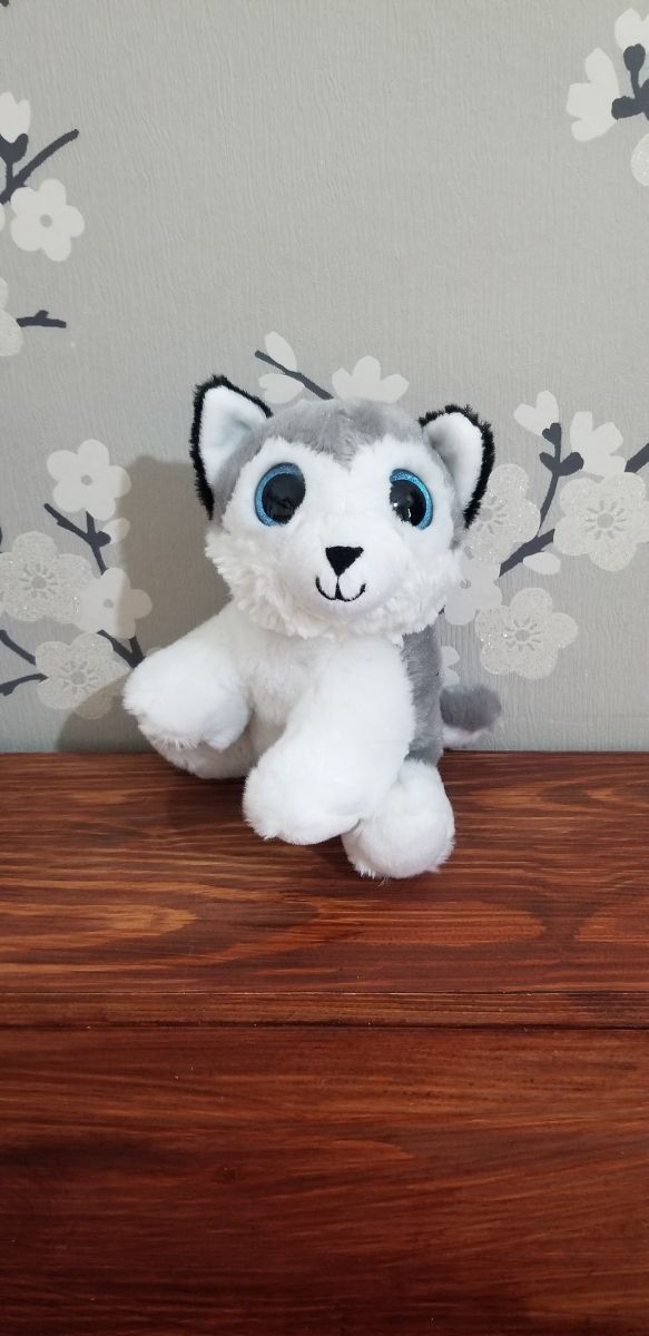 Peluche Husky Siberiano Peq.
