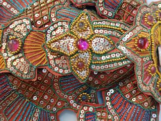 ANTIGUO TÍTERE DE MADERA DE BIRMANIA