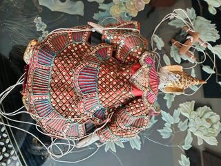 ANTIGUO TÍTERE DE MADERA DE BIRMANIA