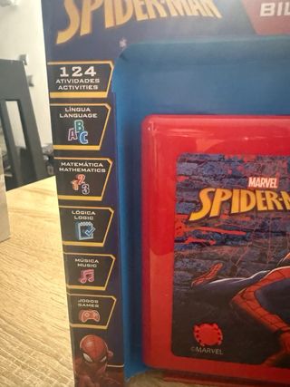 Portatil Spider-Man