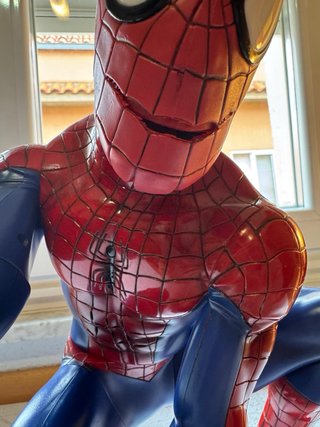Spider-man parlante