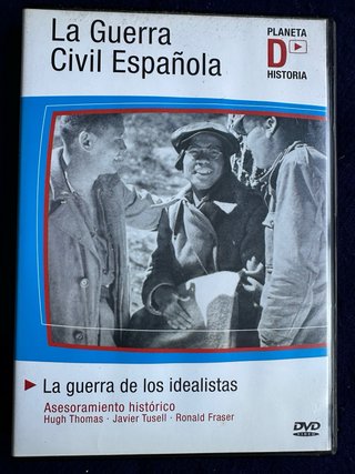 LA GUERRA CIVIL ESPAÑOLA DVD.