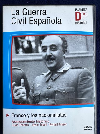 LA GUERRA CIVIL ESPAÑOLA DVD.