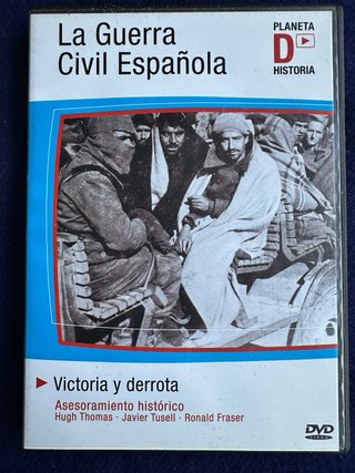 LA GUERRA CIVIL ESPAÑOLA DVD.