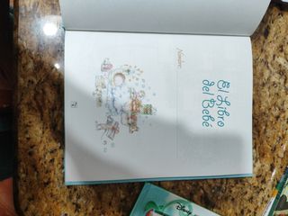 COL. EL LIBRO DEL BEBE AZUL