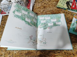 COL. EL LIBRO DEL BEBE AZUL