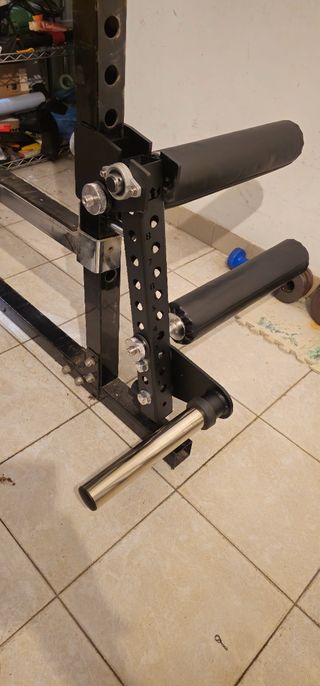 LEG CURL / LEG EXTENSION X RACK