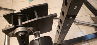 LEG CURL / LEG EXTENSION X RACK