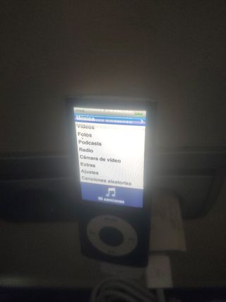 Apple iPod Nano 16 GB Azul