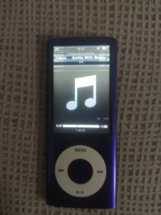 Apple iPod Nano 16 GB Azul