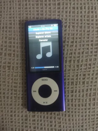 Apple iPod Nano 16 GB Azul