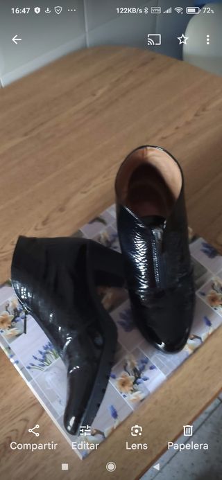 Botines piel.