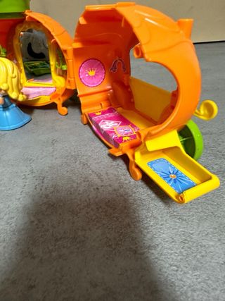 Cenicienta, princesa y Príncipe