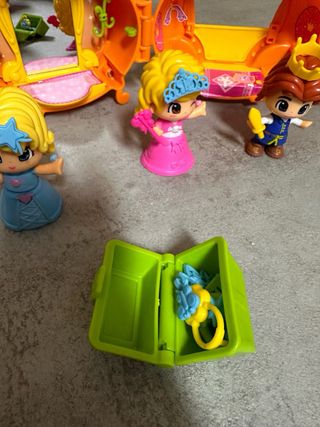 Cenicienta, princesa y Príncipe