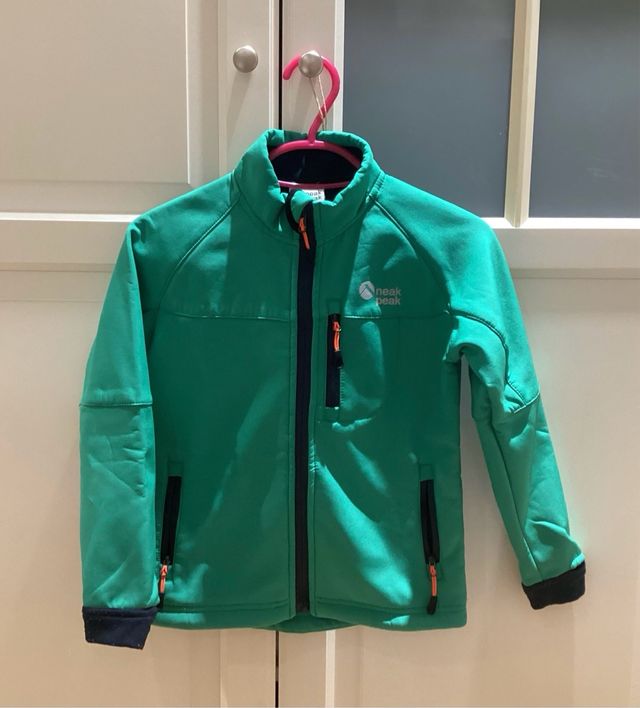 Chaqueta impermeable con forro Neak Peak 6 años