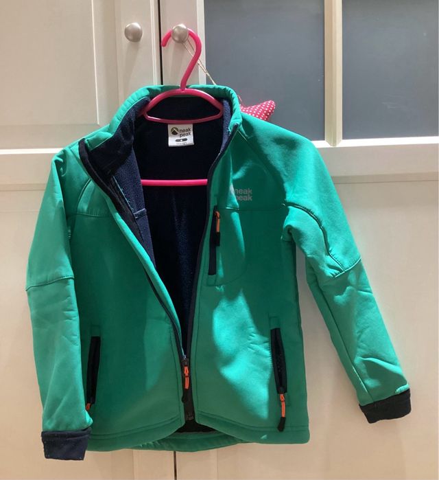 Chaqueta impermeable con forro Neak Peak 6 años