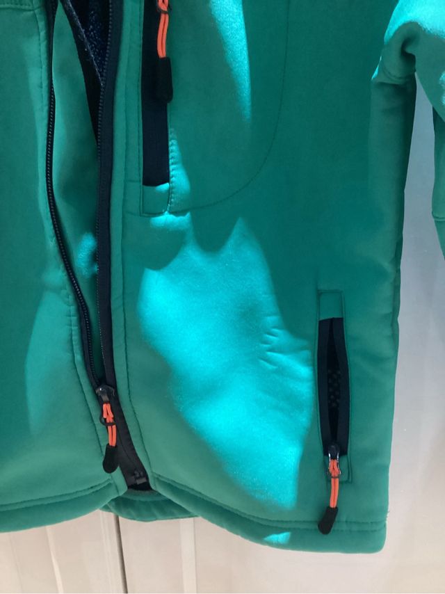 Chaqueta impermeable con forro Neak Peak 6 años