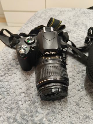 Cámara Nikon D60