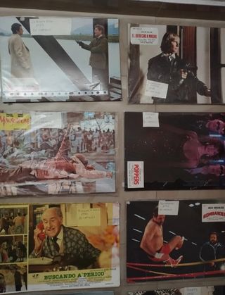 Fotocromos películas de cine