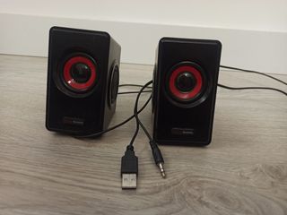 Altavoces USB