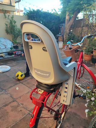 Silla de bici de niño
