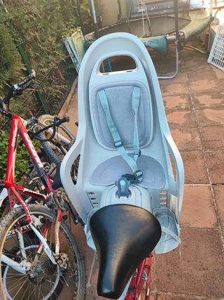 Silla de bici de niño