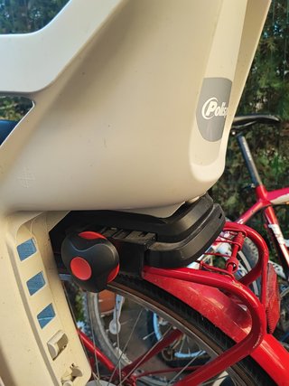 Silla de bici de niño