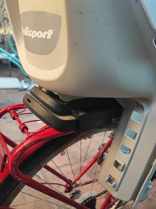 Silla de bici de niño
