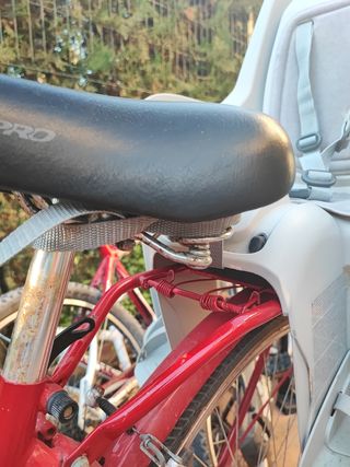 Silla de bici de niño