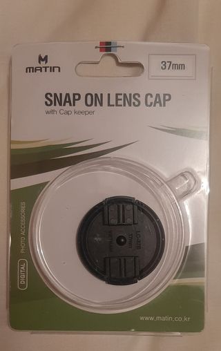 Tapa objetivo 37mm