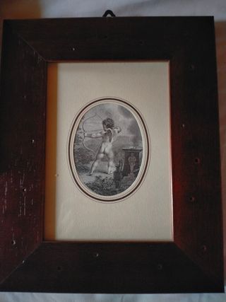 Quadro Putti Angioletto Amorino