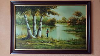 Cuadro grande - paisaje