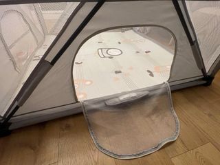 Parque infantil plegable