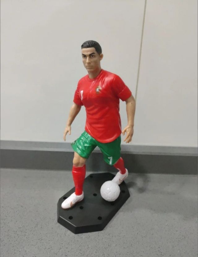 FIGURA 18cm CRISTIANO RONALDO PORTUGAL