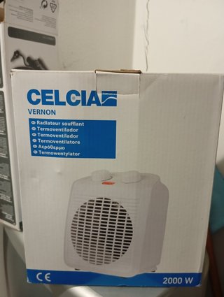 Radiador de aire caliente