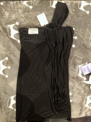 Vestido licra fiesta cocktel