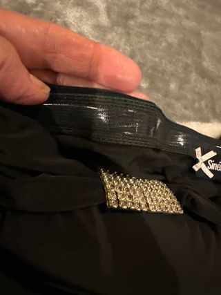 Vestido licra fiesta cocktel