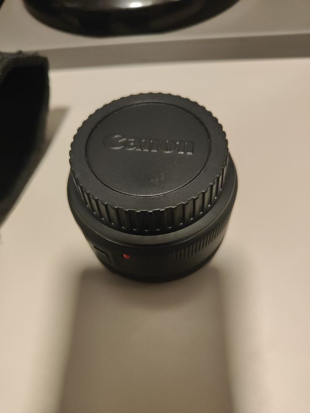 Objetivo Canon EF 50, casi sin usar