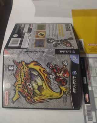 Mario Smash Football Game Cube