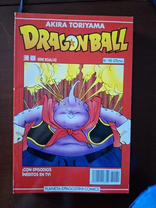 Lote comics Dragon Ball. Serie Roja.