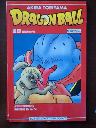 Lote comics Dragon Ball. Serie Roja.
