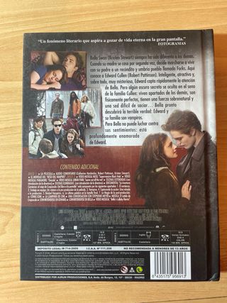 Crepúsculo (Edición especial 2 discos)