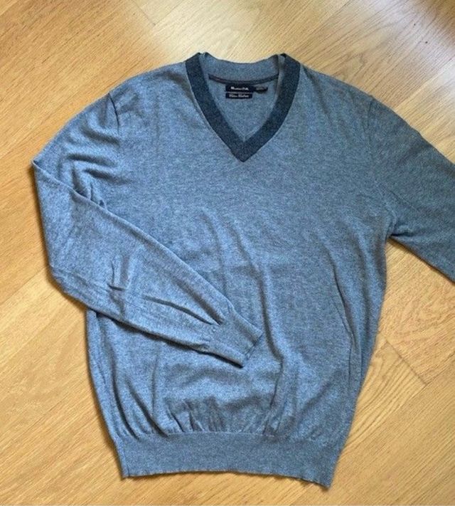 Jersey pico cashmere Massimo Dutti M