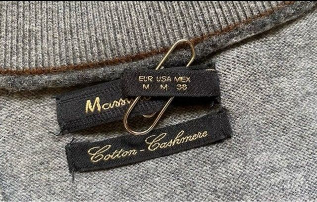Jersey pico cashmere Massimo Dutti M