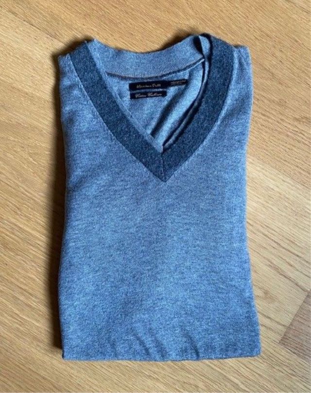 Jersey pico cashmere Massimo Dutti M